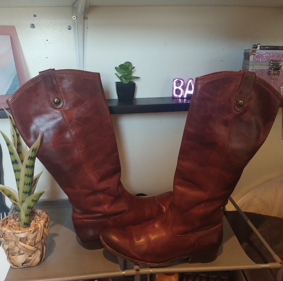 COPY - Frye Boots - Melissa Button Riding Boot - Picture 3 of 16